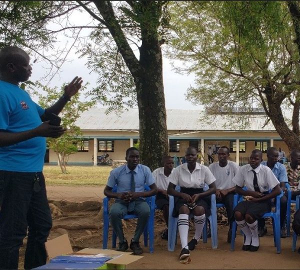 Career guidance to AEP leaners in Mungula AEP center 