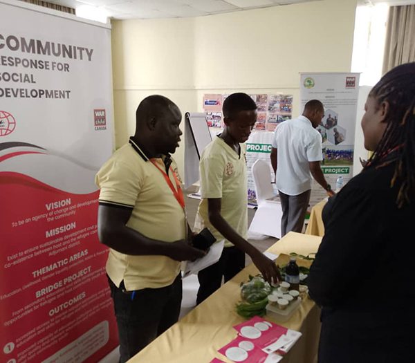 Annual Experience Sharing and Learning Event.
